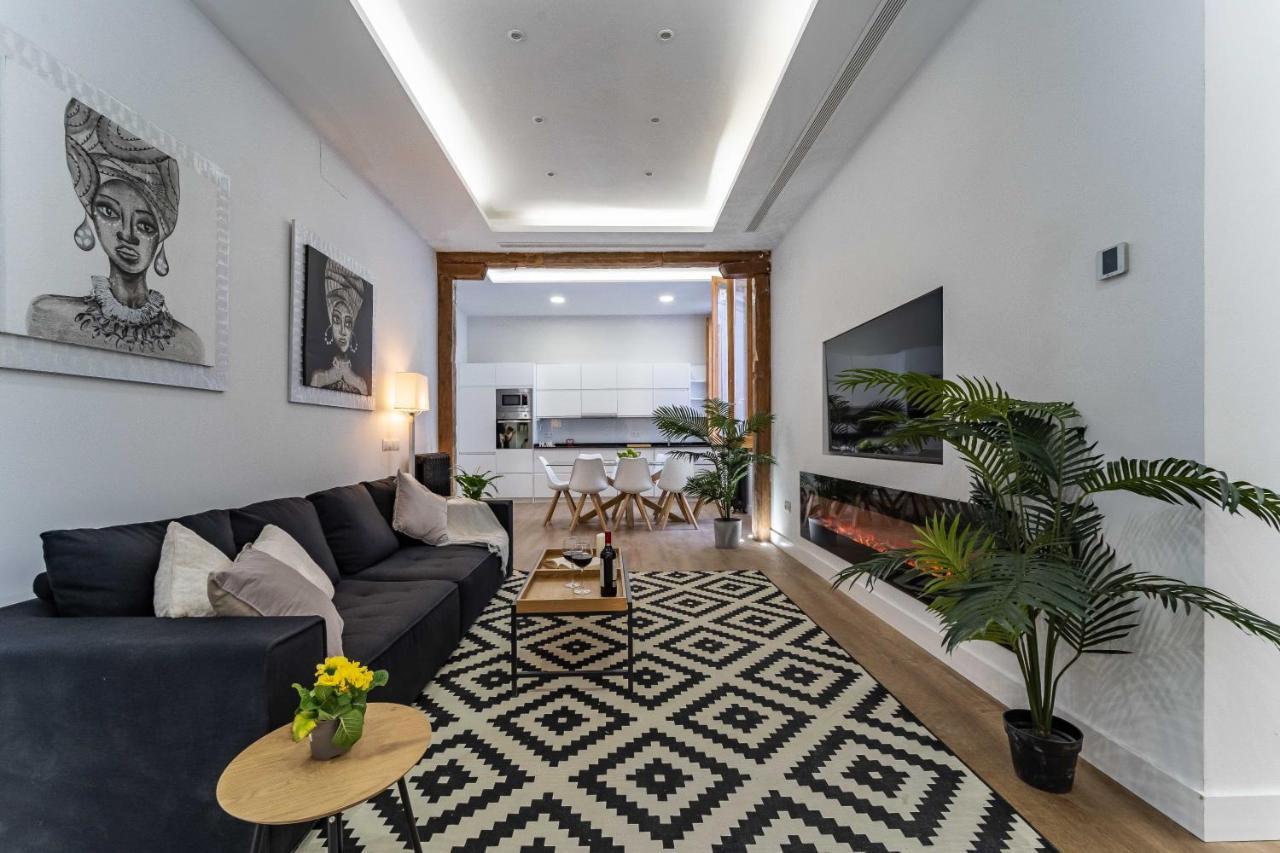 Exclusive Luxury Apartment In Central Madrid Extérieur photo