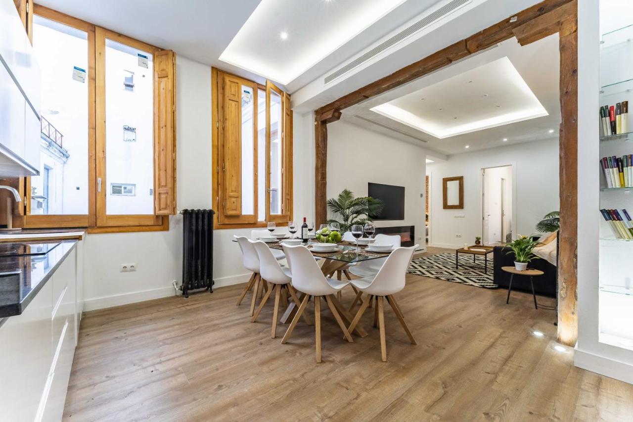 Exclusive Luxury Apartment In Central Madrid Extérieur photo